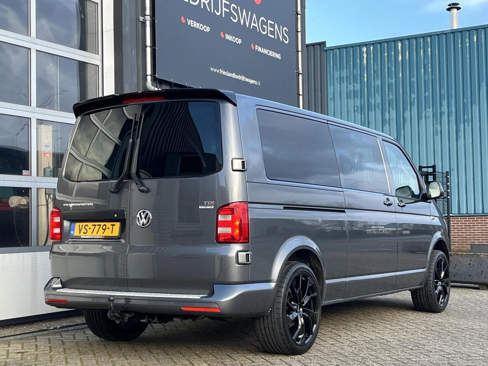 Hoofdafbeelding Volkswagen Transporter