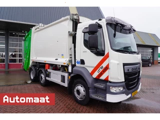 DAF LF 220 FAG Terberg Vuilniswagen achterlader Euro6
