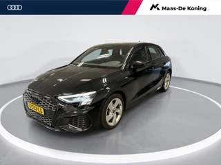 Audi A3 Sportback 30 Tfsi 110pk S-tronic S edition · ACC · Camera · P-Sensoren · Park Assist · Smartphone Interface · Navi · Zwart Optiek · 17'' Inch · Garantie t/m 14-05-2028 of 100.000km