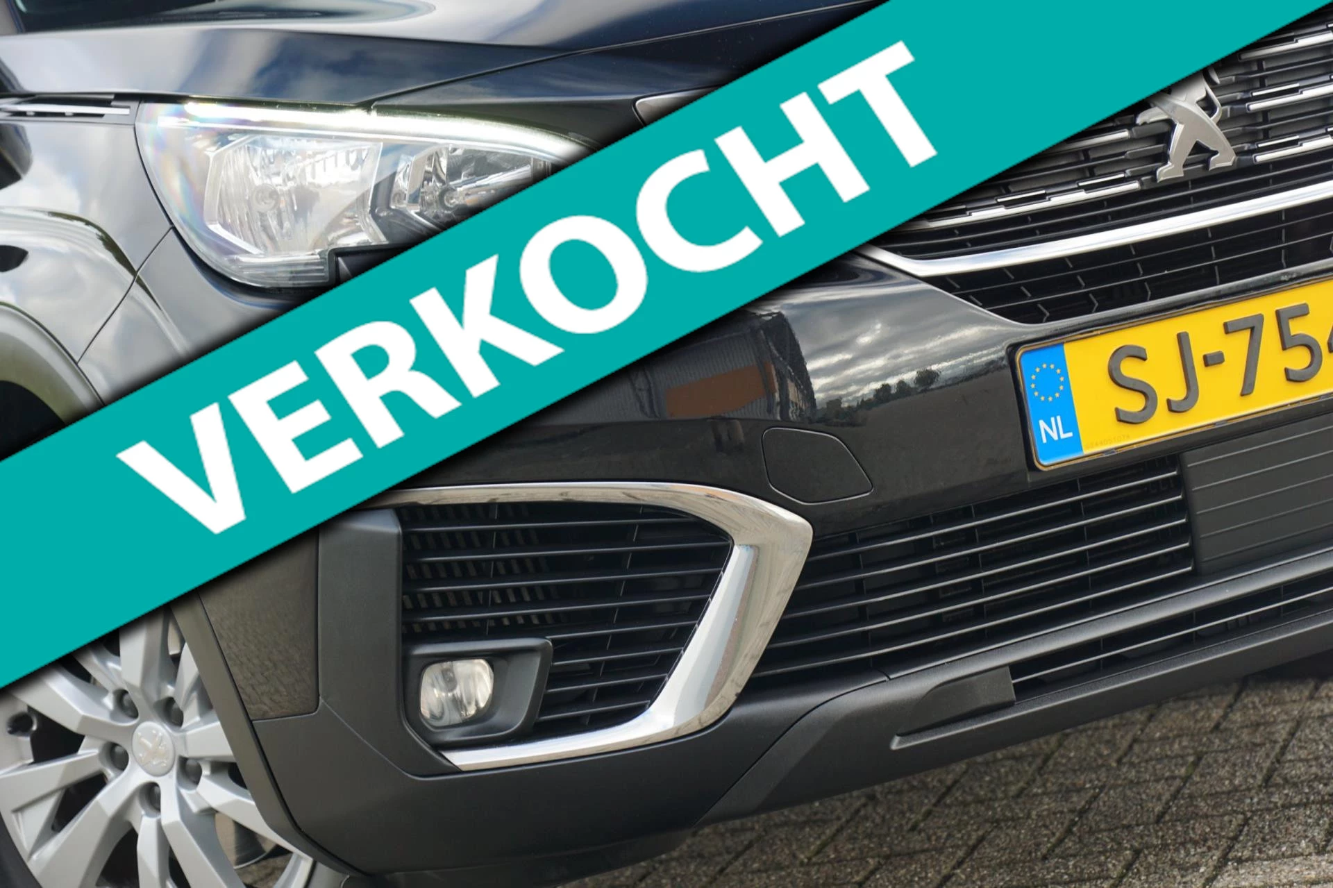 Hoofdafbeelding Peugeot 5008