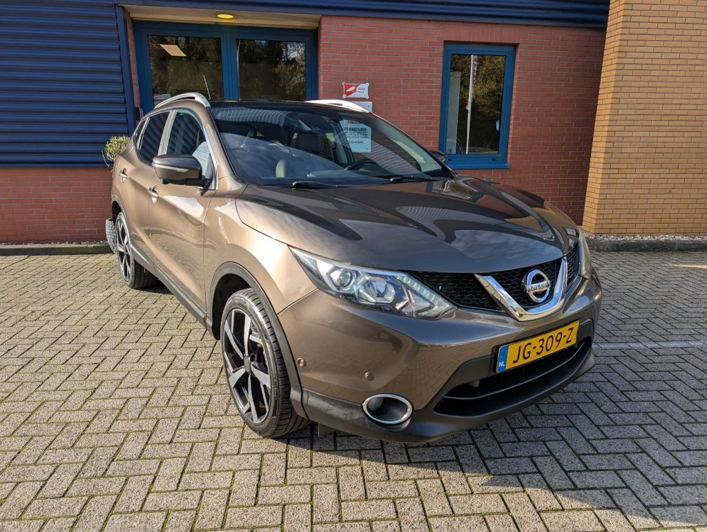 Hoofdafbeelding Nissan QASHQAI