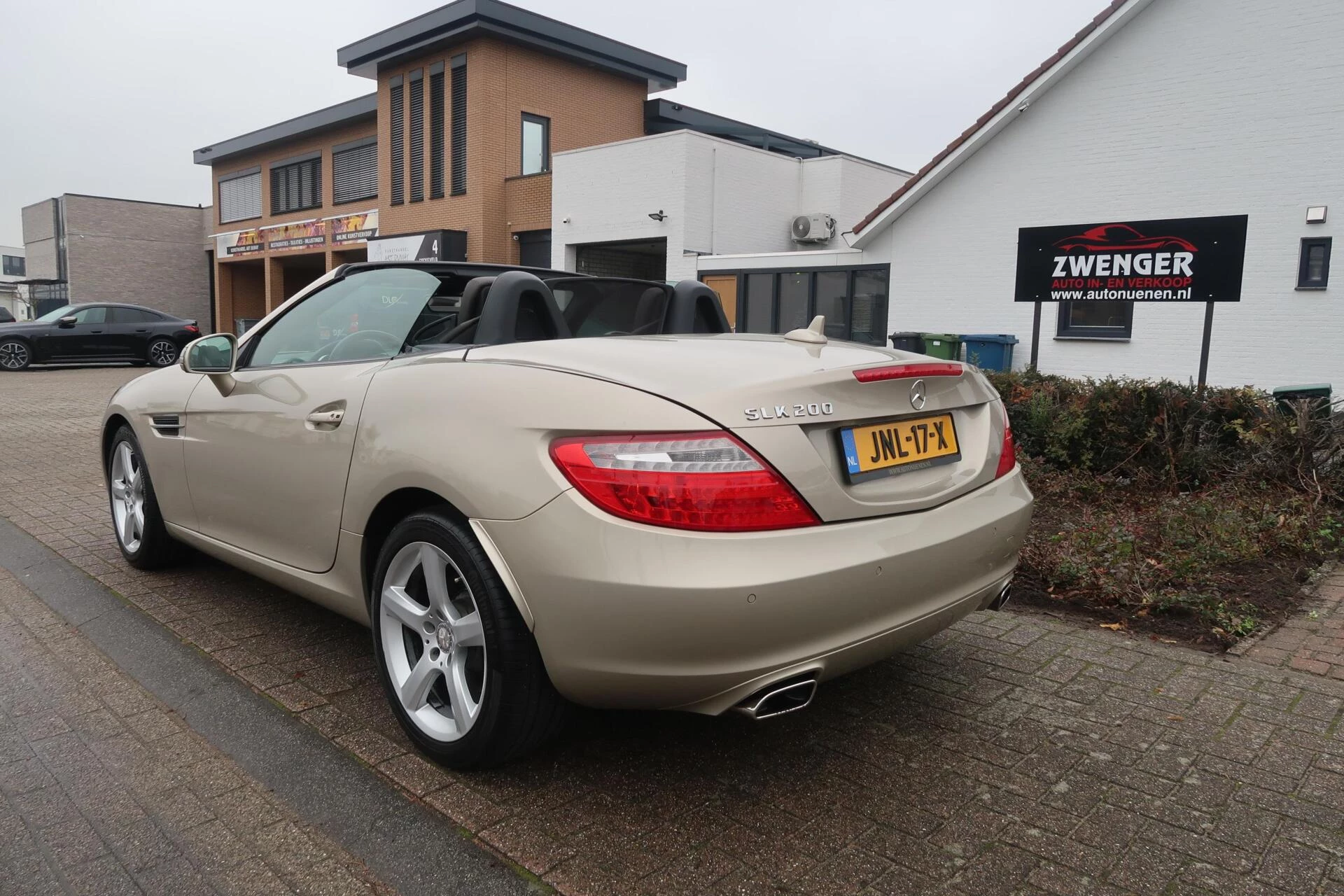Hoofdafbeelding Mercedes-Benz SLK