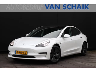 Hoofdafbeelding Tesla Model 3 Tesla Model 3 Long Range AWD 75 kWh | LEDER | CAMERA | PANO | CRUISE |