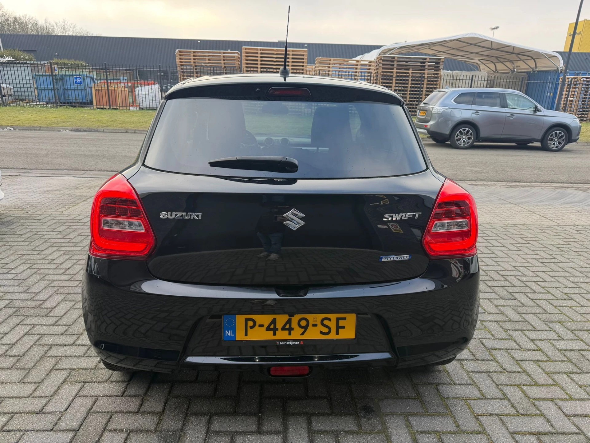 Hoofdafbeelding Suzuki Swift