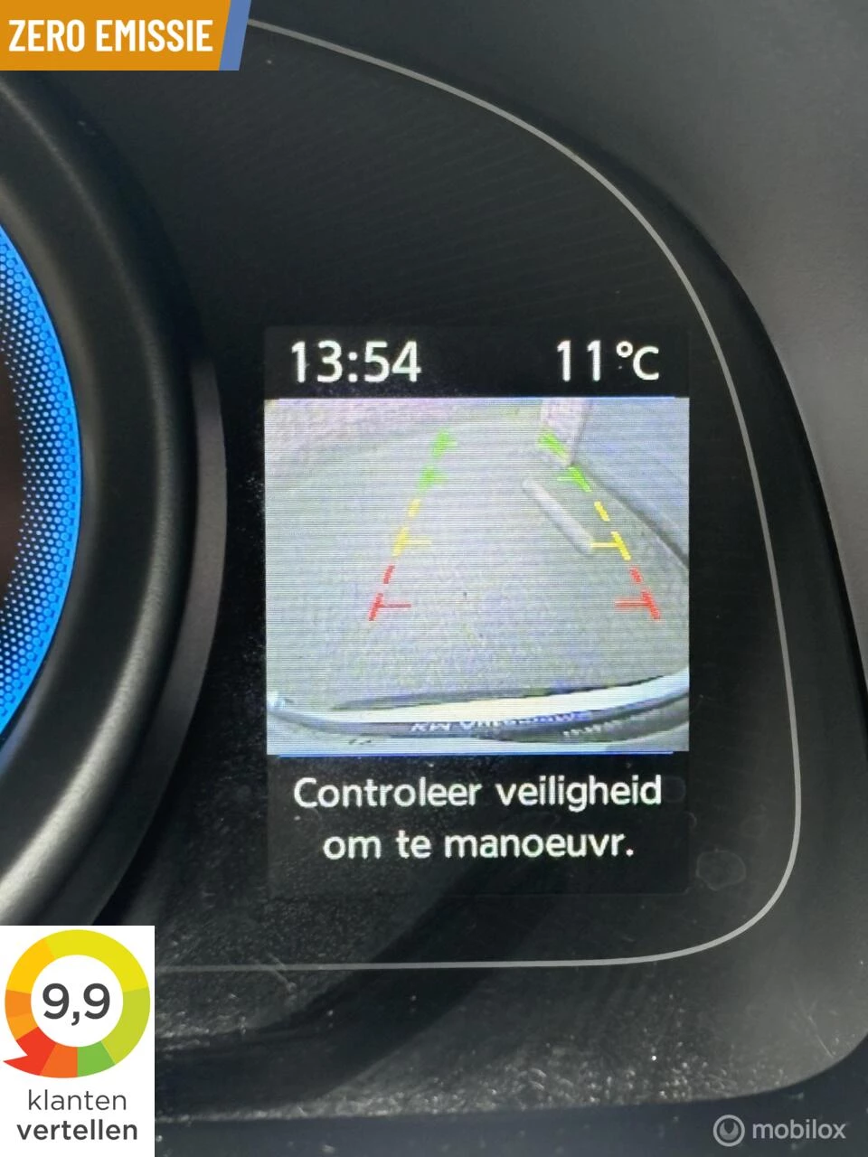 Hoofdafbeelding Nissan e-NV200