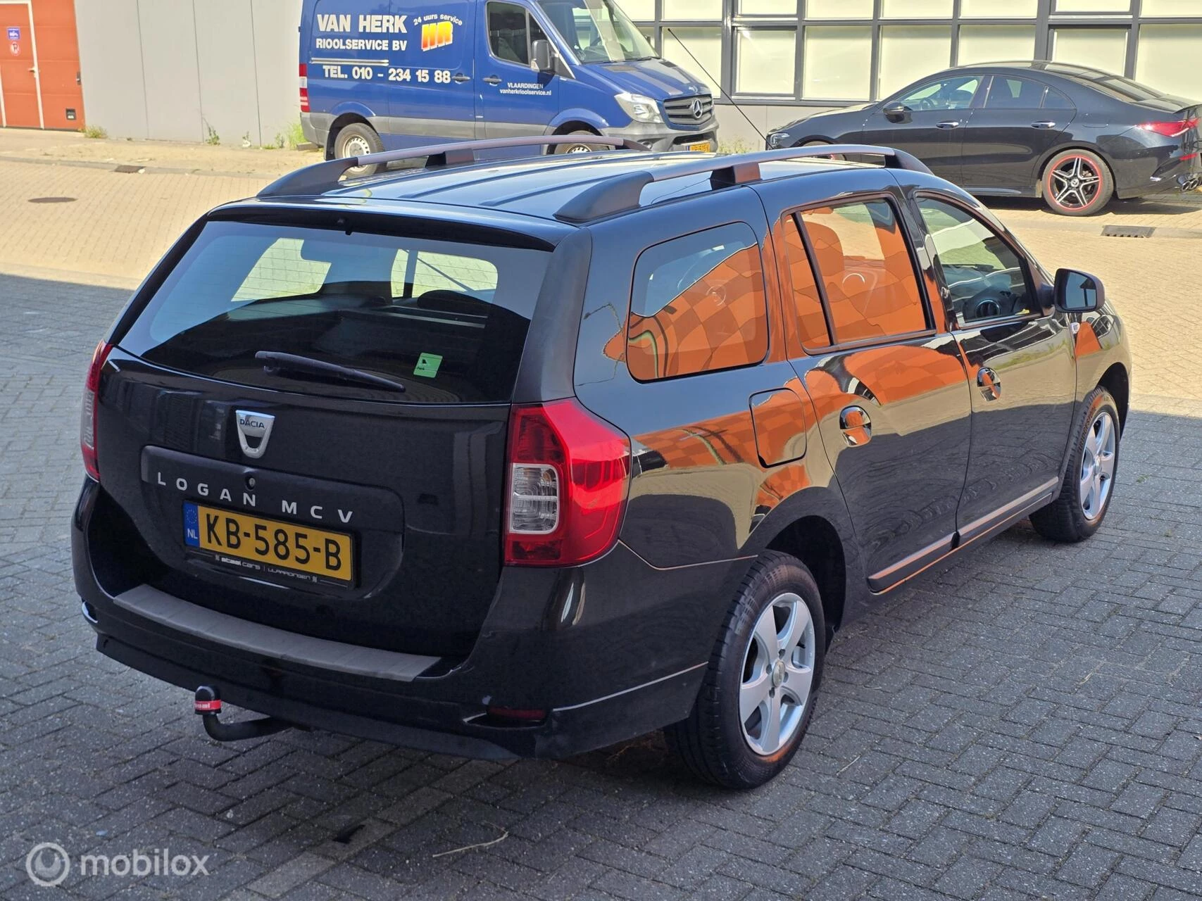 Hoofdafbeelding Dacia Logan