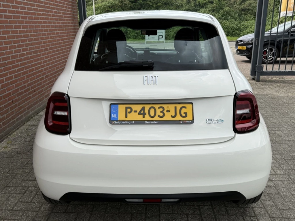 Hoofdafbeelding Fiat 500e