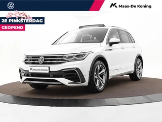 Volkswagen Tiguan 1.5 TSI 150pk DSG R-Line · Panoramadak · Trekhaak · Camera · Apple/Android Car Play · Navigatie · Stoel-& Stuurverwarming · 19'' Inch ·