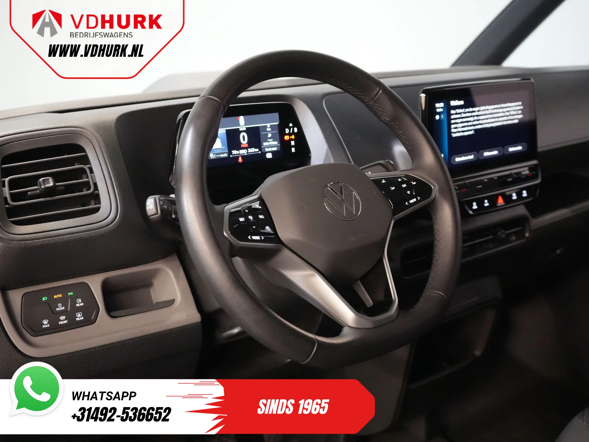 Hoofdafbeelding Volkswagen ID. Buzz Cargo
