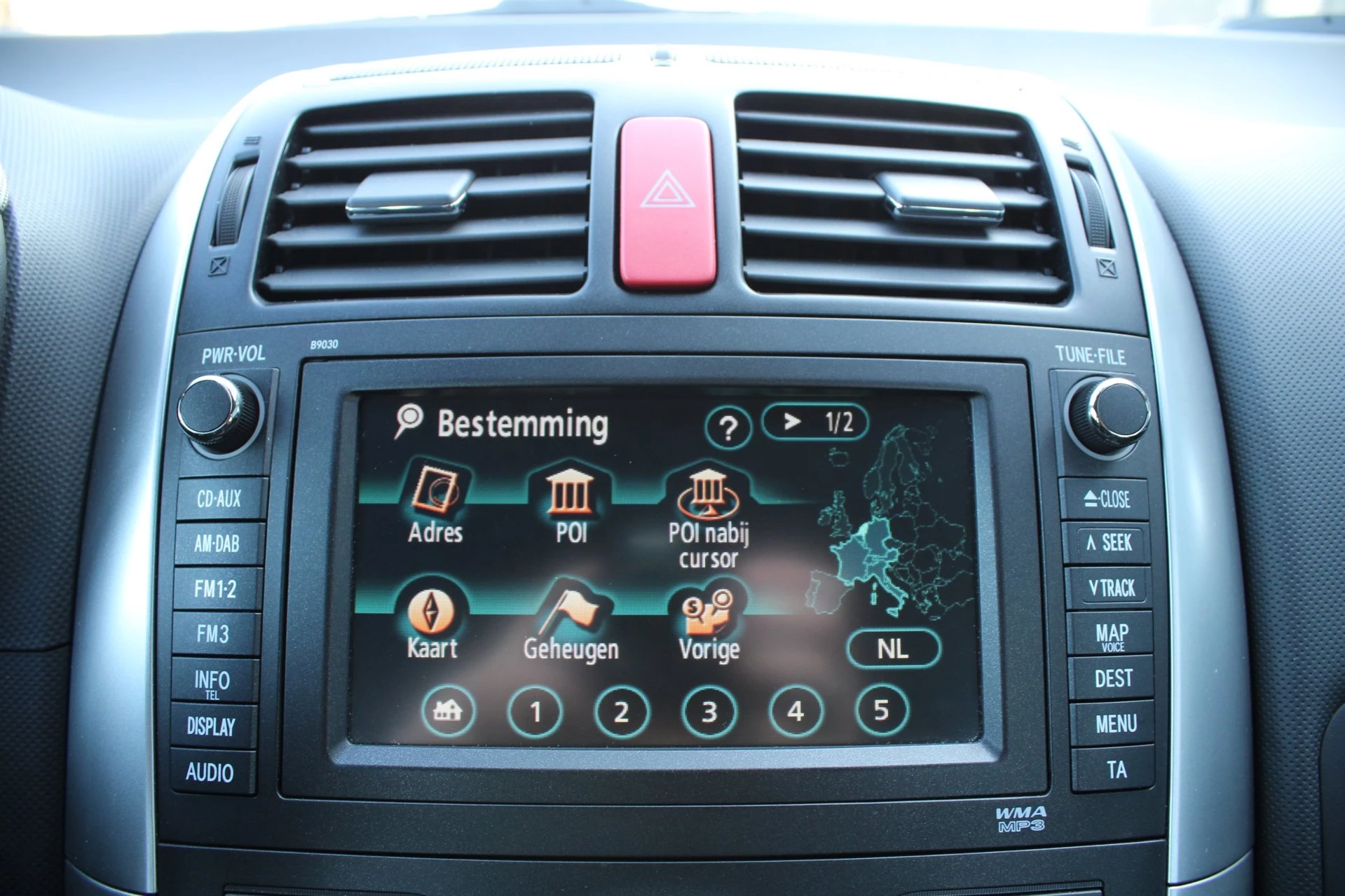 Hoofdafbeelding Toyota Auris