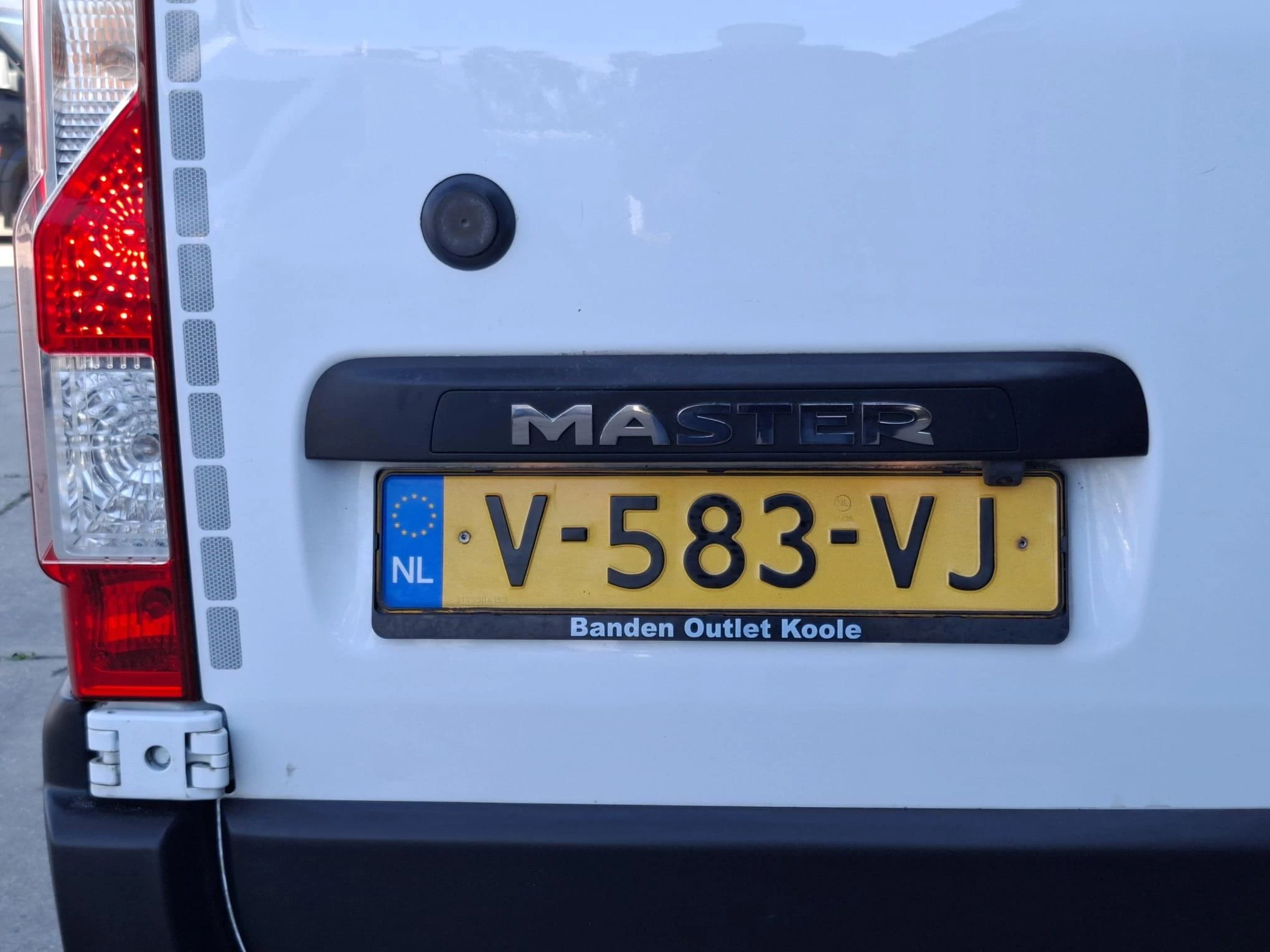 Hoofdafbeelding Renault Master