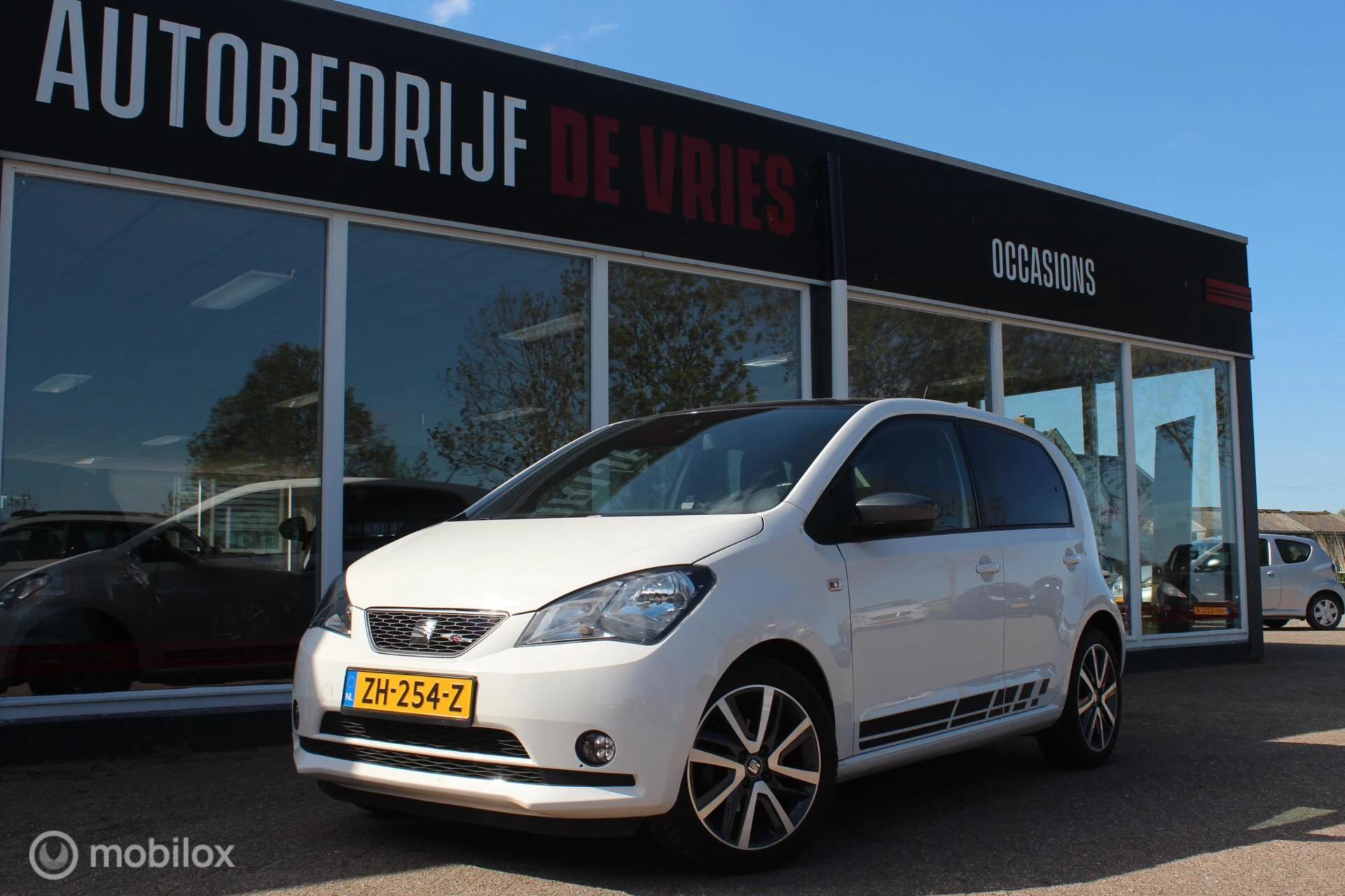 Hoofdafbeelding SEAT Mii