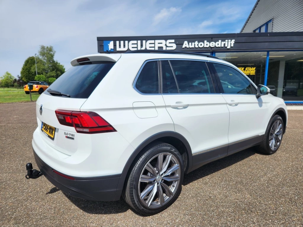 Hoofdafbeelding Volkswagen Tiguan