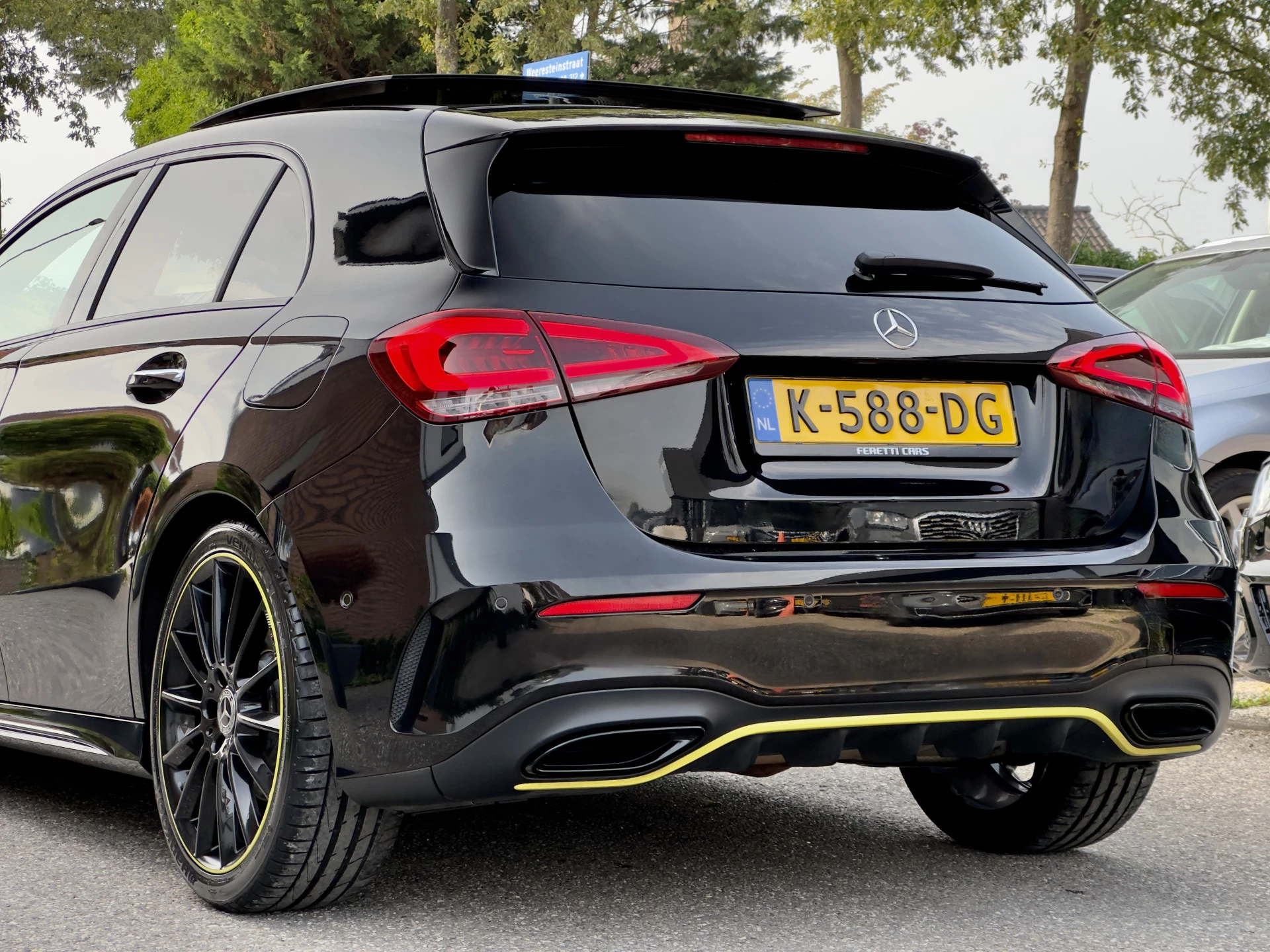 Hoofdafbeelding Mercedes-Benz A-Klasse