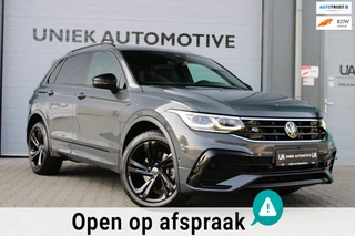 Volkswagen Tiguan 1.4 TSI eHybrid 245PK | 3 x R-LINE | PANO | IQ LED MATRIX | CARPLAY | 360 CAMERA | VIRTUAL | TREKHAAK | 1E EIG!