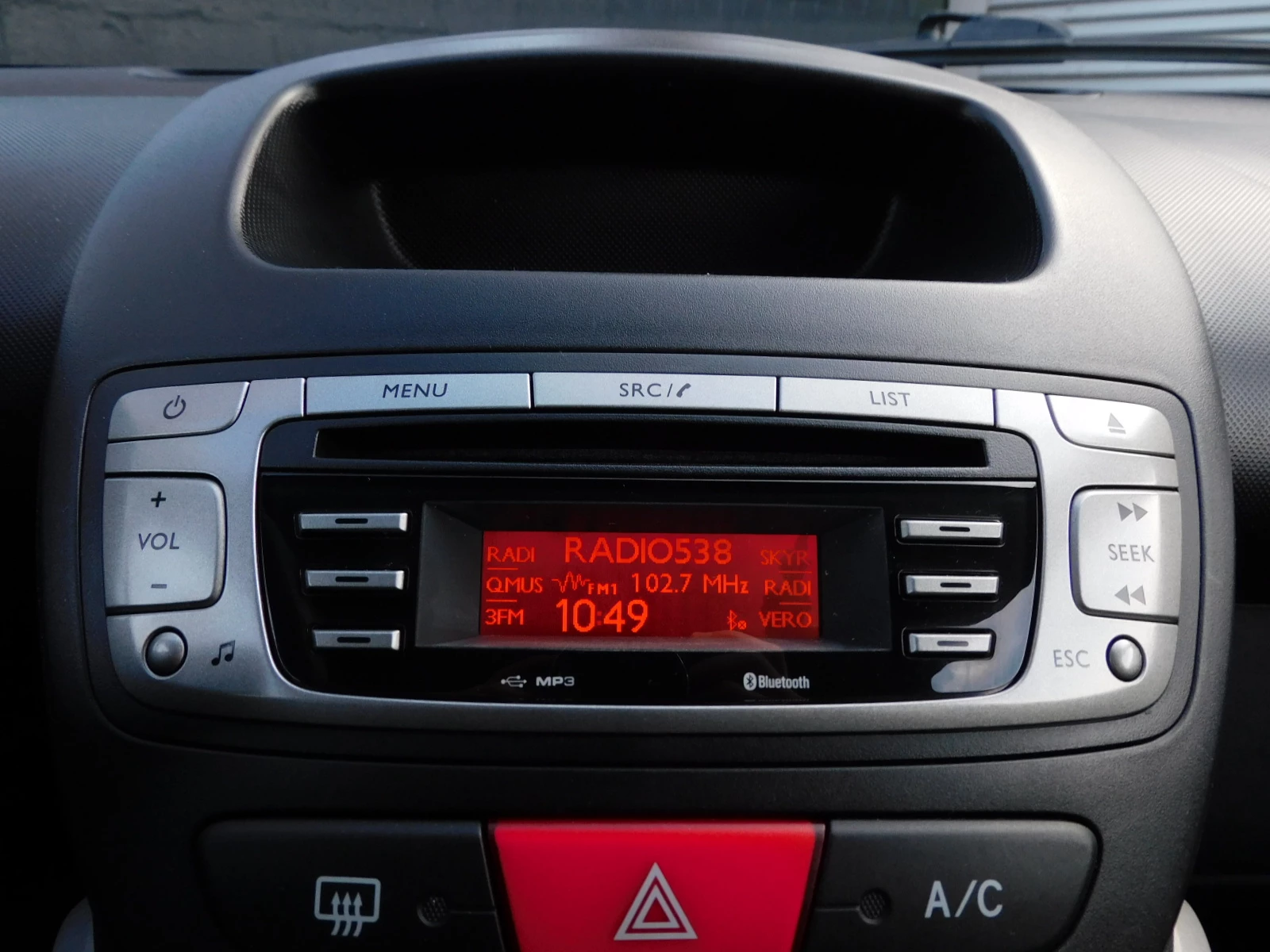 Hoofdafbeelding Peugeot 107