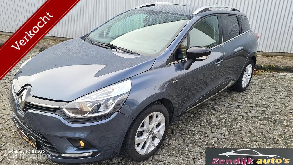 Hoofdafbeelding Renault Clio