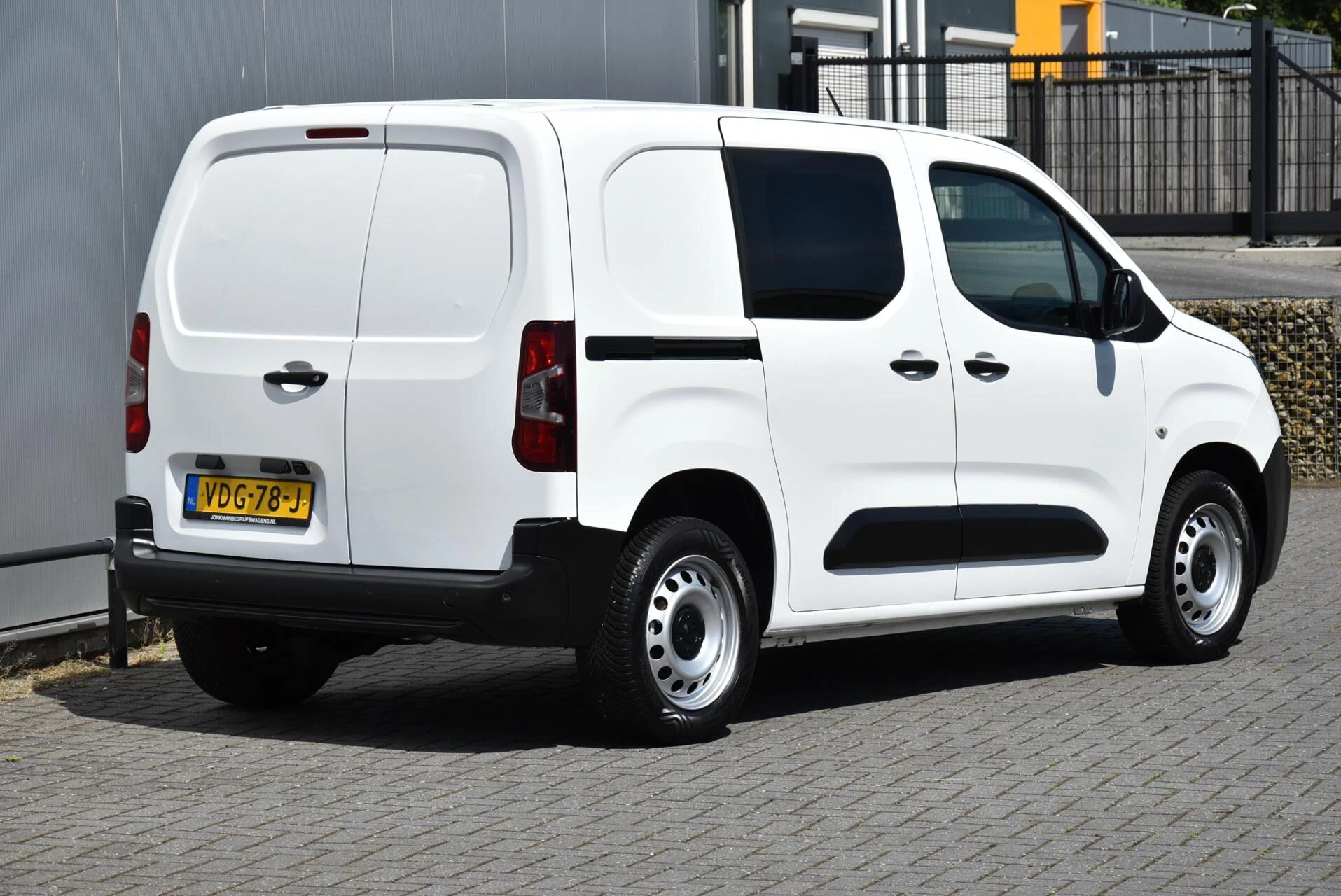 Hoofdafbeelding Peugeot Partner
