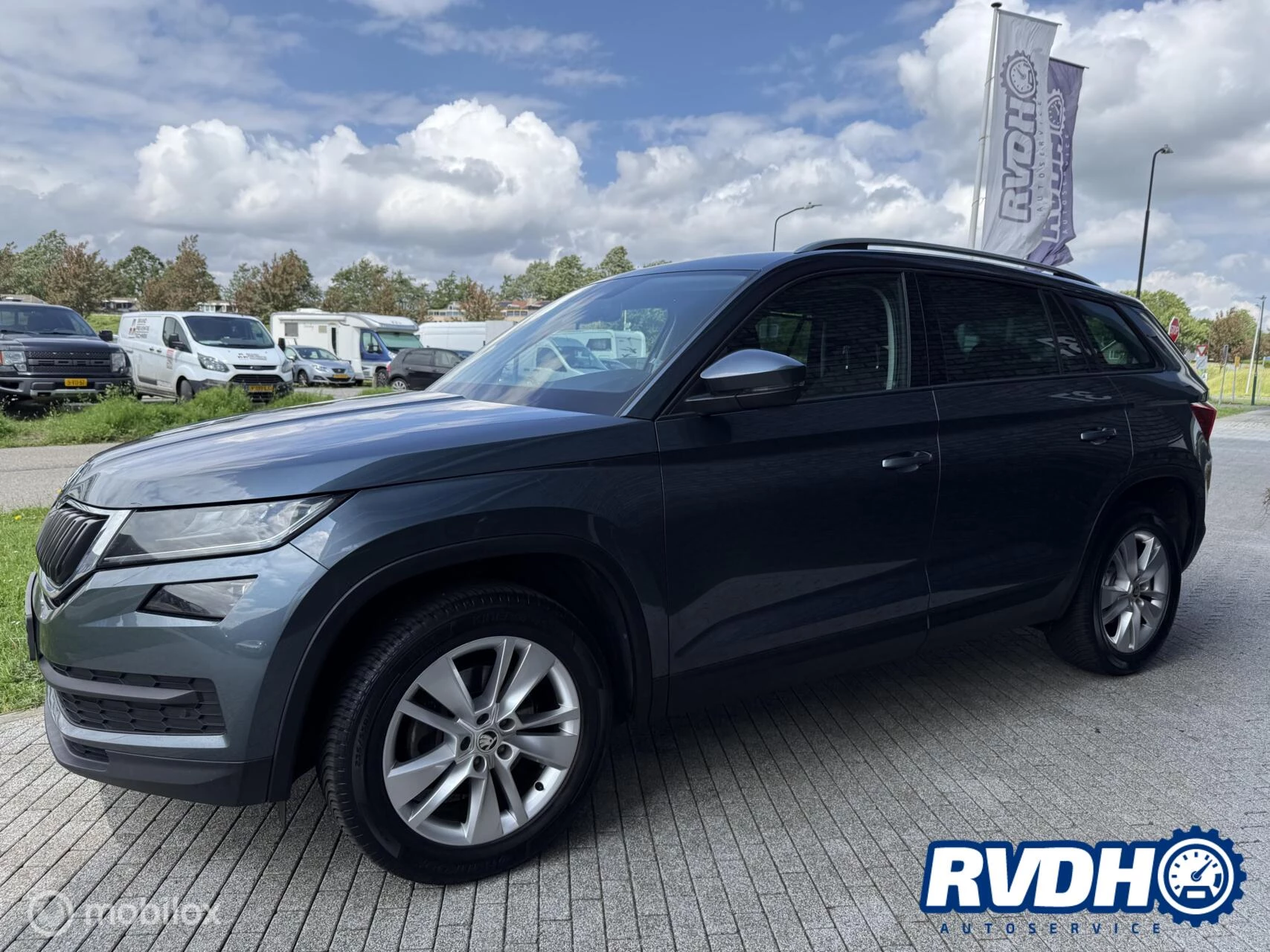 Hoofdafbeelding Škoda Kodiaq