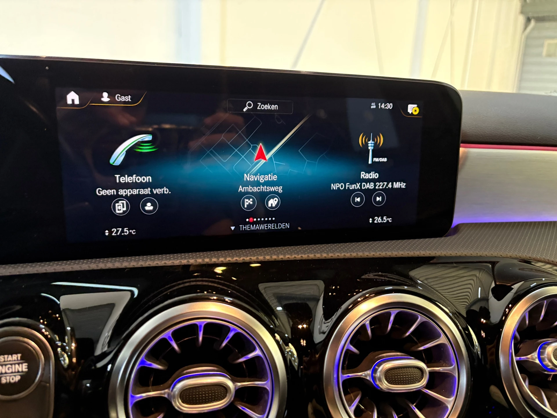 Hoofdafbeelding Mercedes-Benz A-Klasse