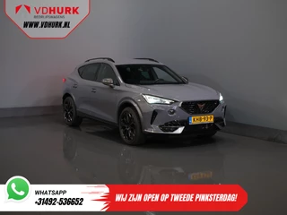 CUPRA Formentor 1.4 e-Hybrid VZ Performance Leder/ Memory/ Elek.Klep/ Carplay/ Stoelverw./ Adapt.Cruise/ Standkachel/ Stuurverw./ 19” LMV