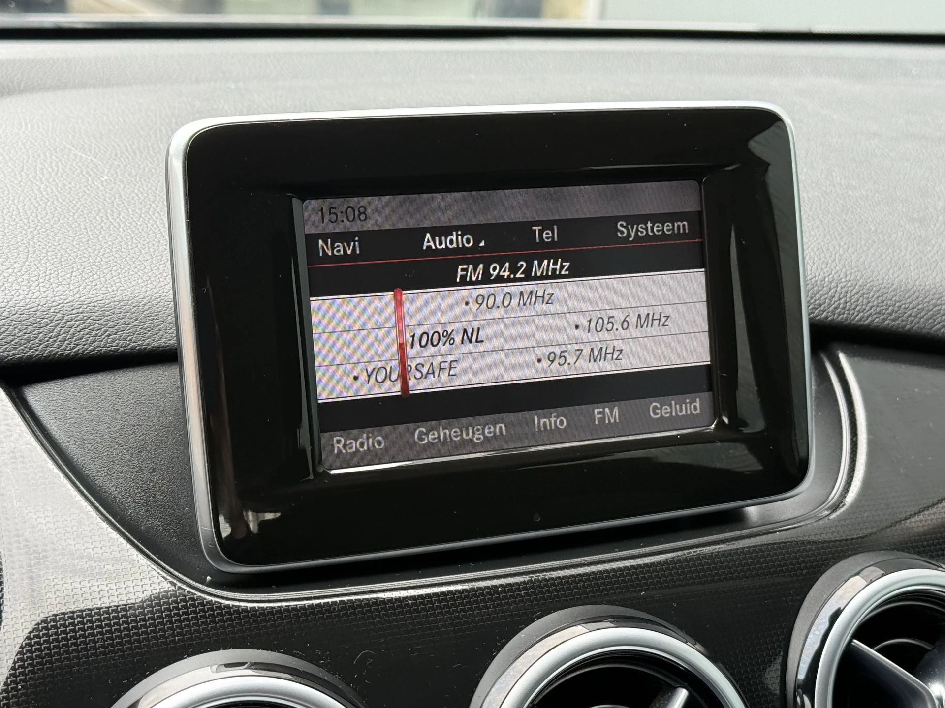 Hoofdafbeelding Mercedes-Benz B-Klasse