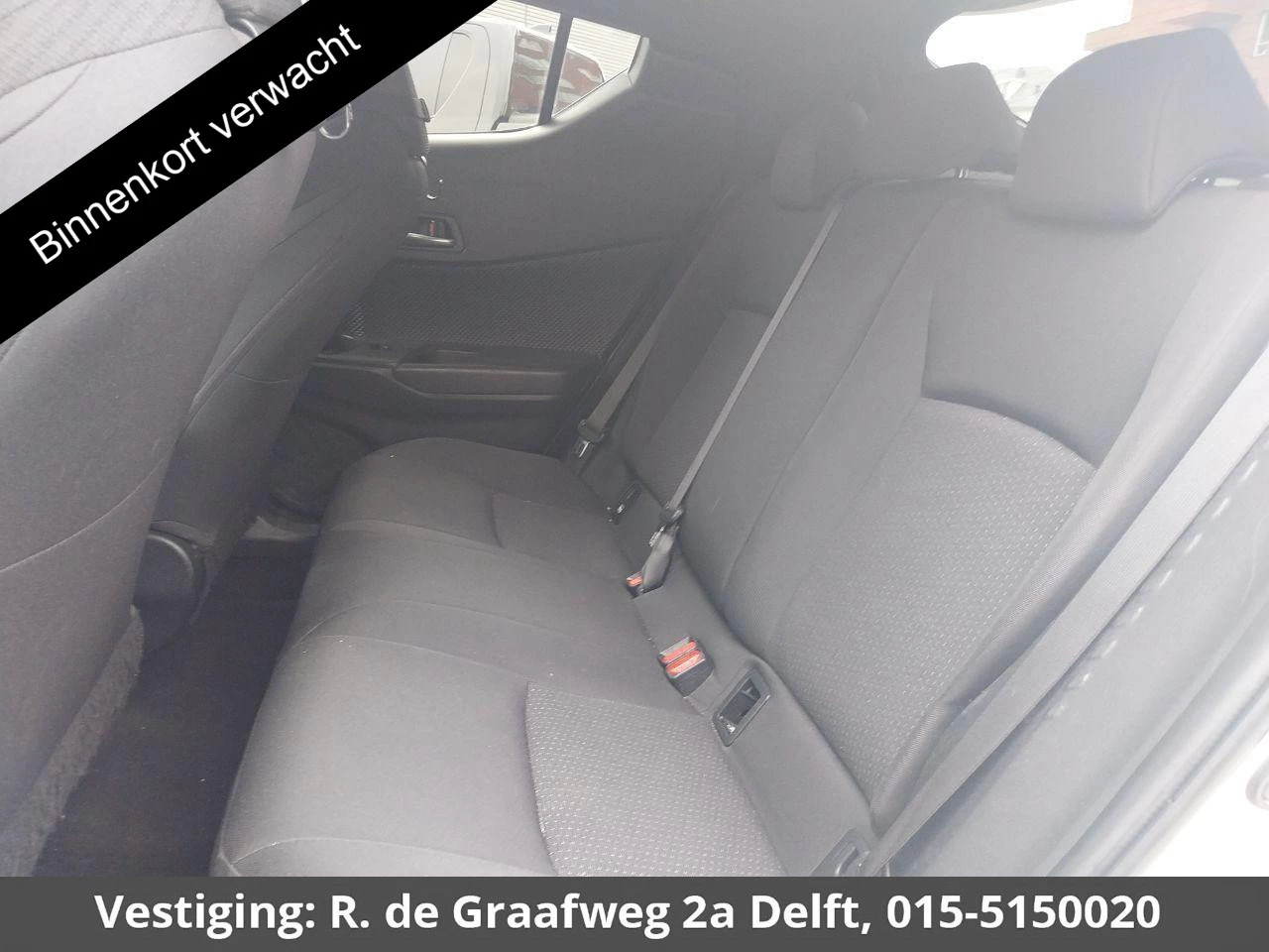 Hoofdafbeelding Toyota C-HR