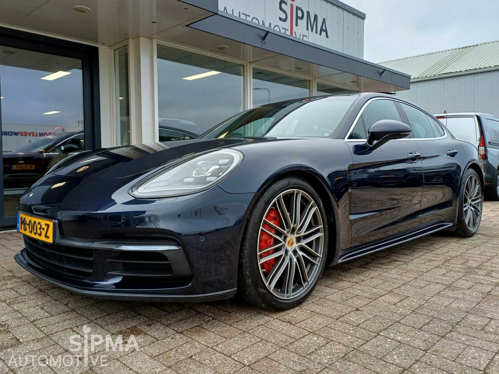 Hoofdafbeelding Porsche Panamera