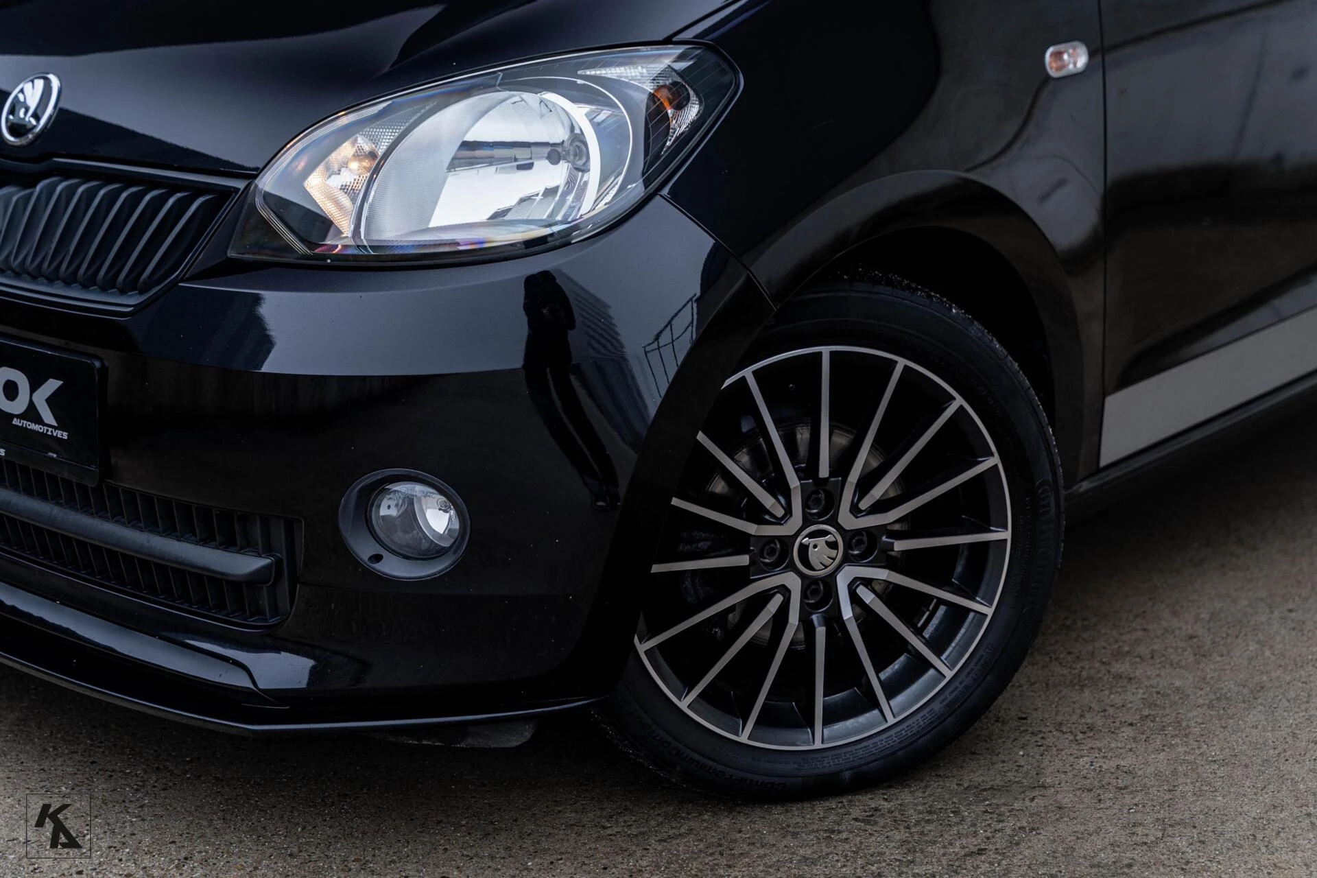 Hoofdafbeelding Škoda Citigo