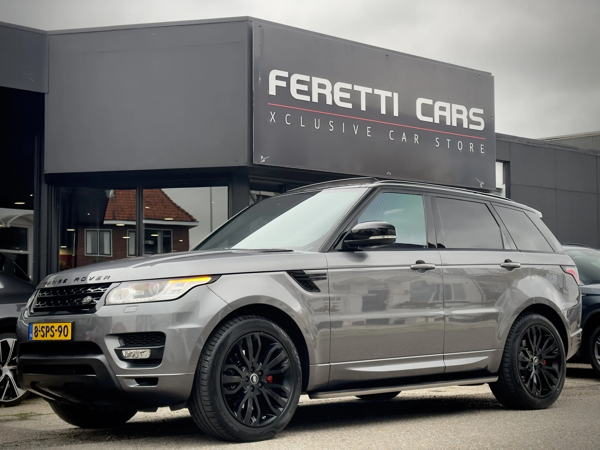 Hoofdafbeelding Land Rover Range Rover Sport