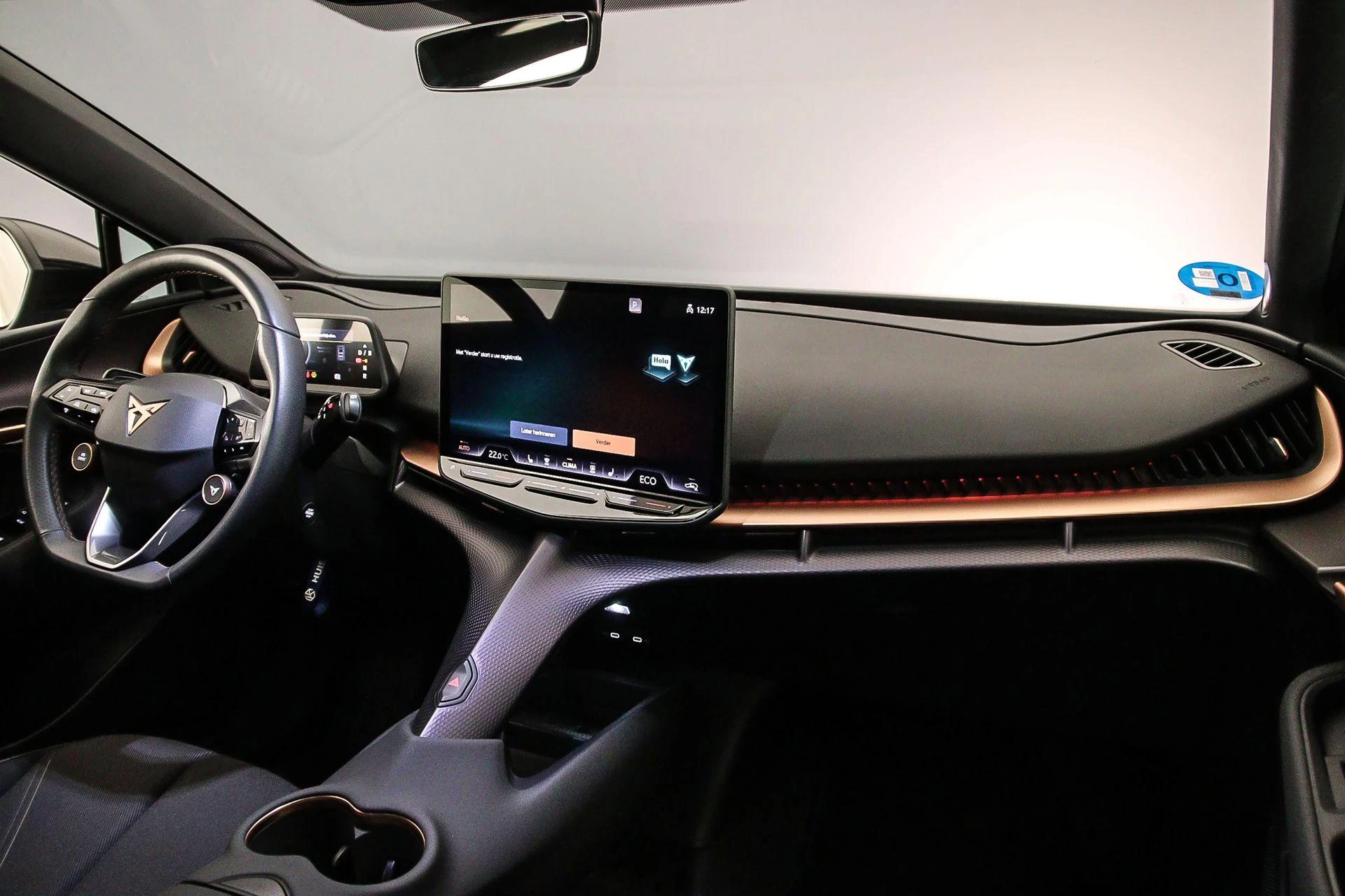 Hoofdafbeelding CUPRA Tavascan