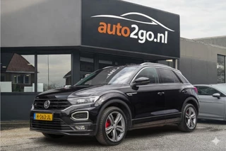 Hoofdafbeelding Volkswagen T-Roc Volkswagen T-Roc 1.5 TSI AUT7 R-LINE SPORT NAVI DIGIDASH APPLE.CARPLAY 18INCH.LMV PDC ORG.121d.KM!!!
