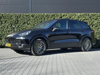 Porsche Cayenne 3.0 S E-Hybrid Platinum Edition, PANORAMADAK, SPORTCHRONO, LUCHTVERING, BOSE SOUND, LEDER/ALCANTARA, CRUISE CONTROL, CLIMATE CONTROL, STOELVERWARMING, LICHTMETAAL 20"