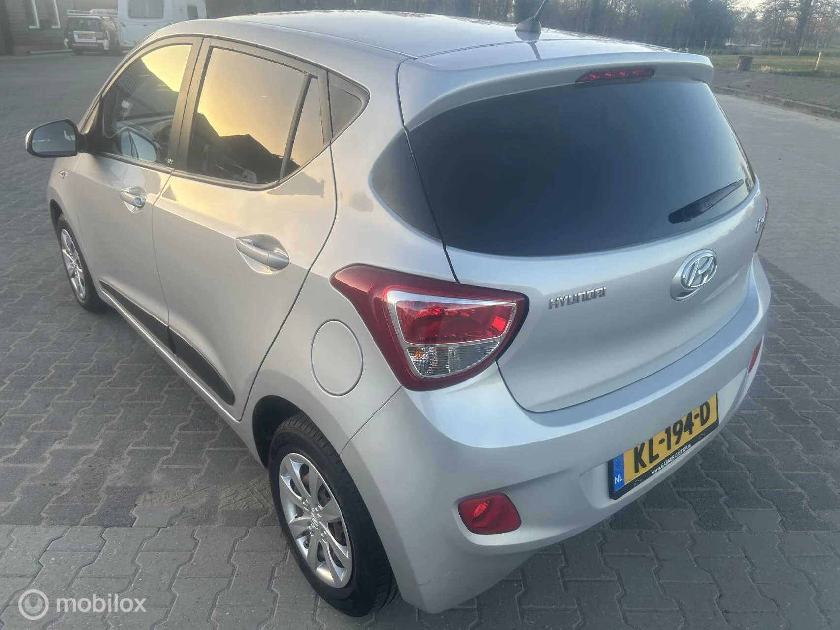 Hoofdafbeelding Hyundai i10