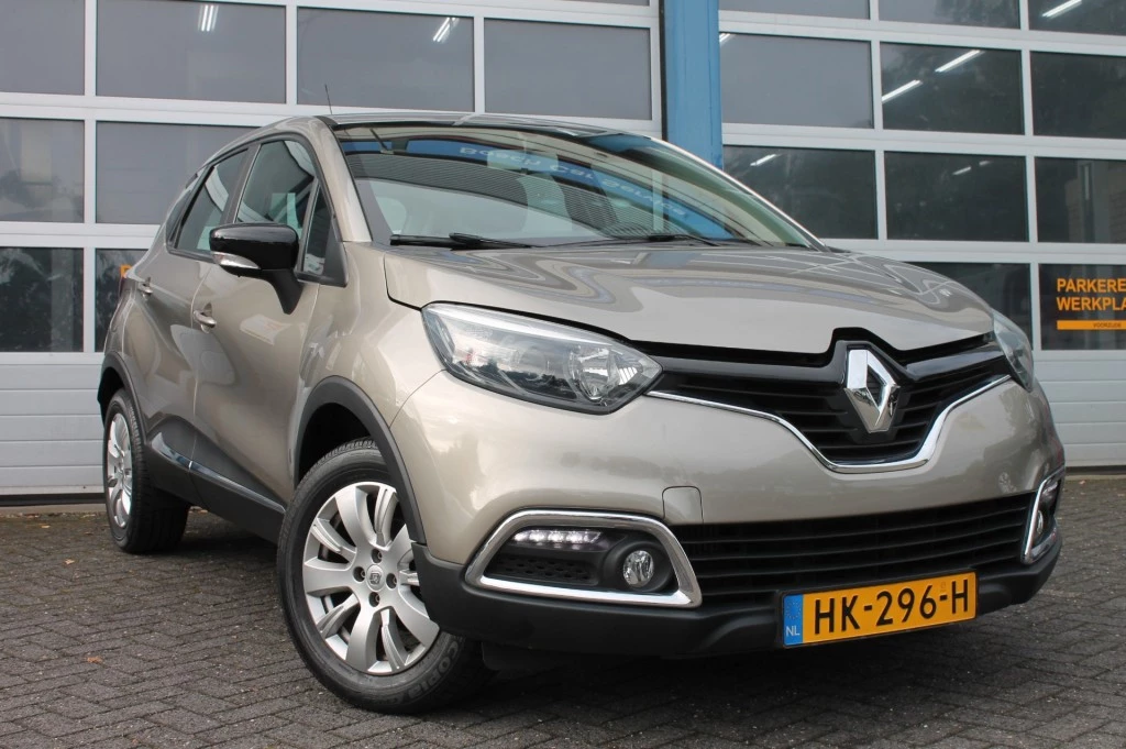 Hoofdafbeelding Renault Captur
