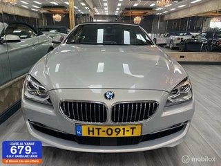 Hoofdafbeelding BMW 6 Serie BMW 6-serie Cabrio 640i