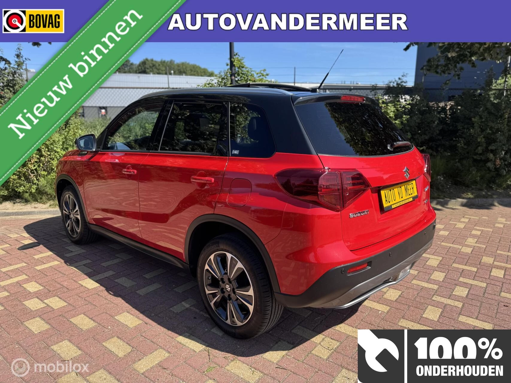 Hoofdafbeelding Suzuki Vitara