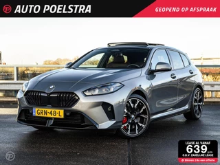 BMW 1-serie 120 M Sportpakket Pro Panoramadak Harman Kardon HUD Rondomzicht Camera Matrix LED Keyless 19"