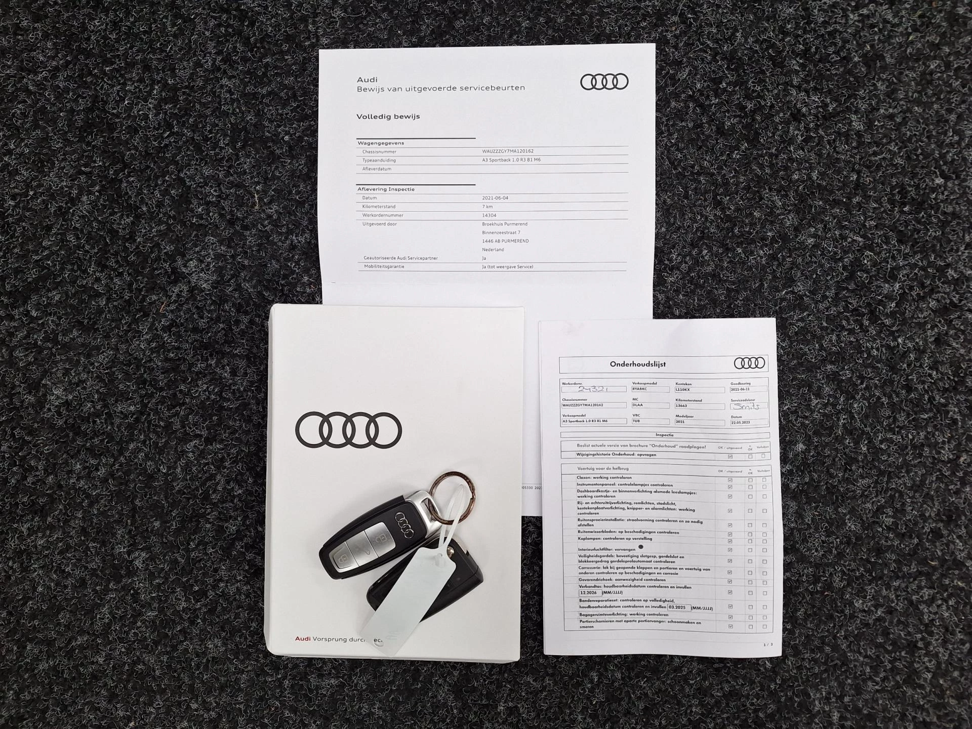 Hoofdafbeelding Audi A3