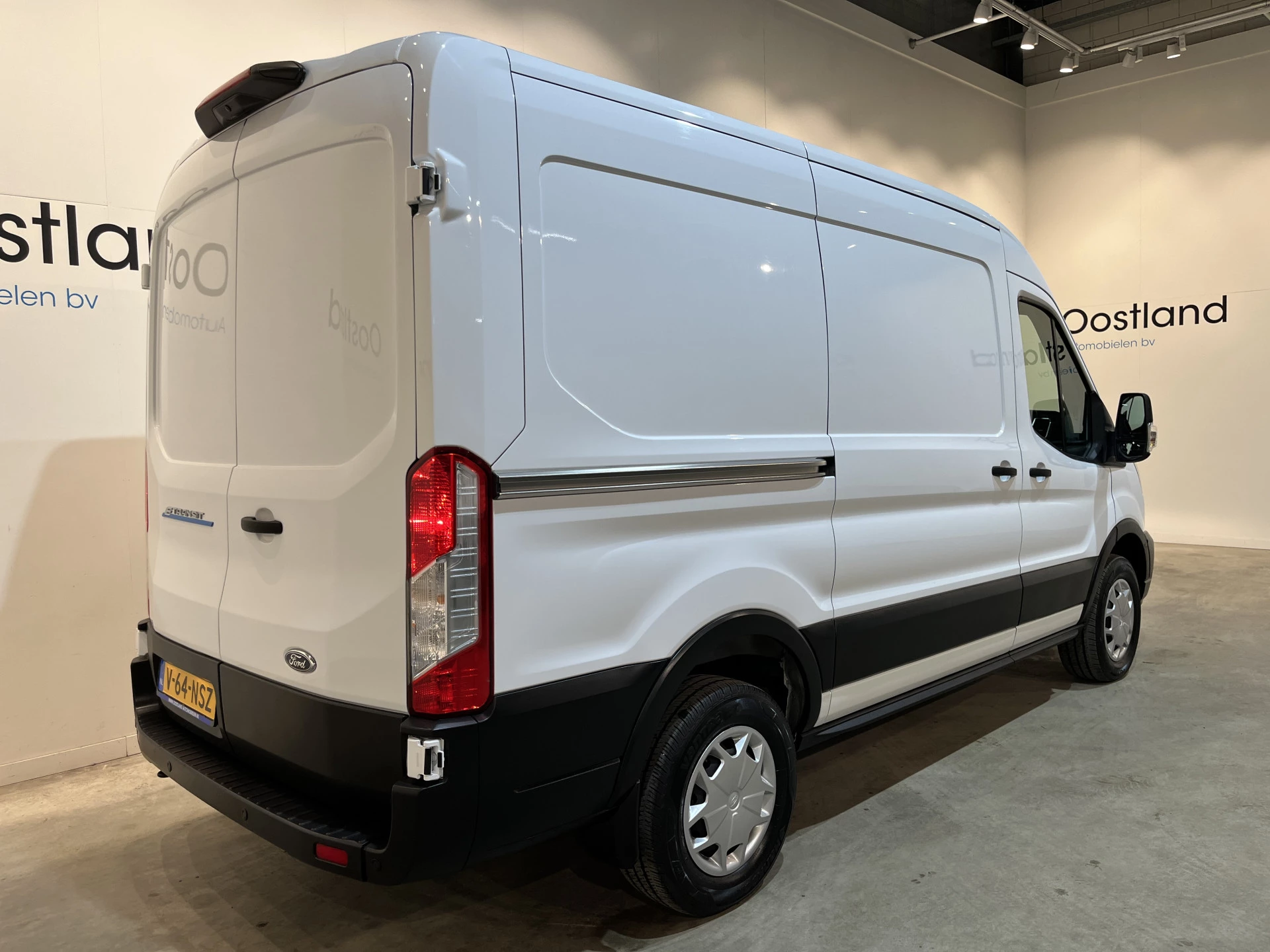 Hoofdafbeelding Ford E-Transit