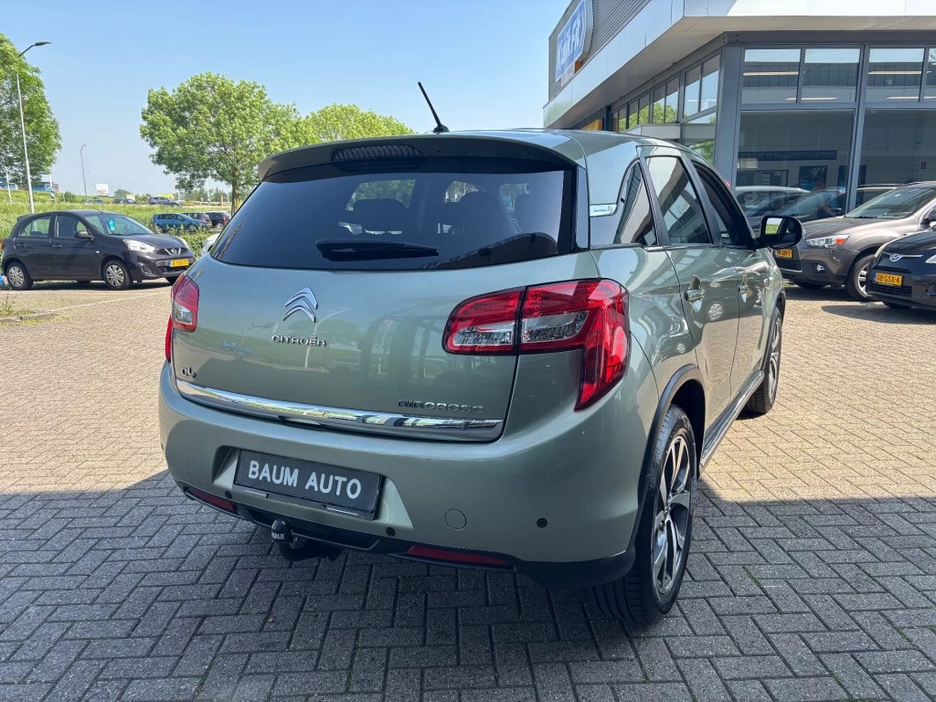Hoofdafbeelding Citroën C4 Aircross