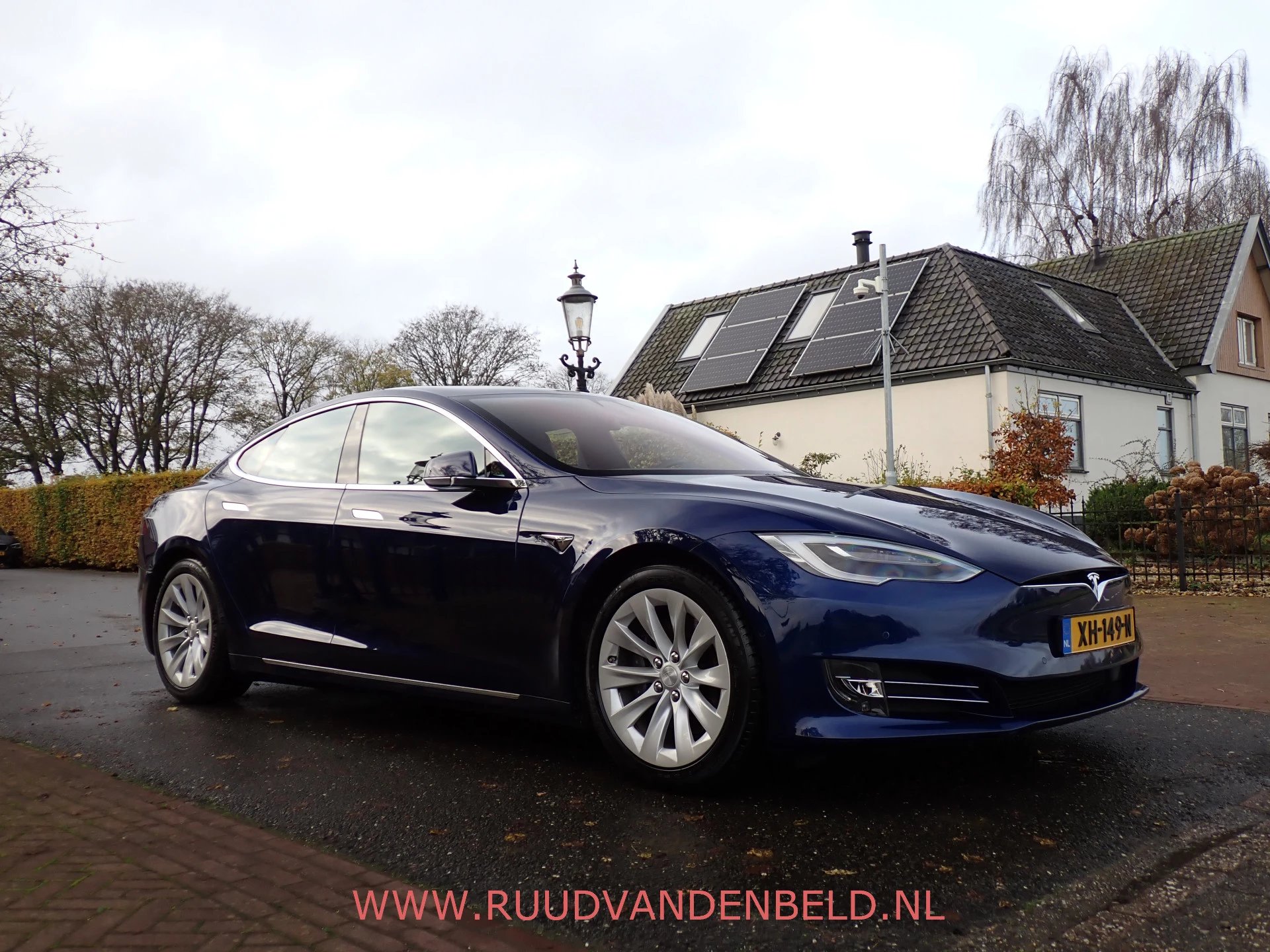 Hoofdafbeelding Tesla Model S