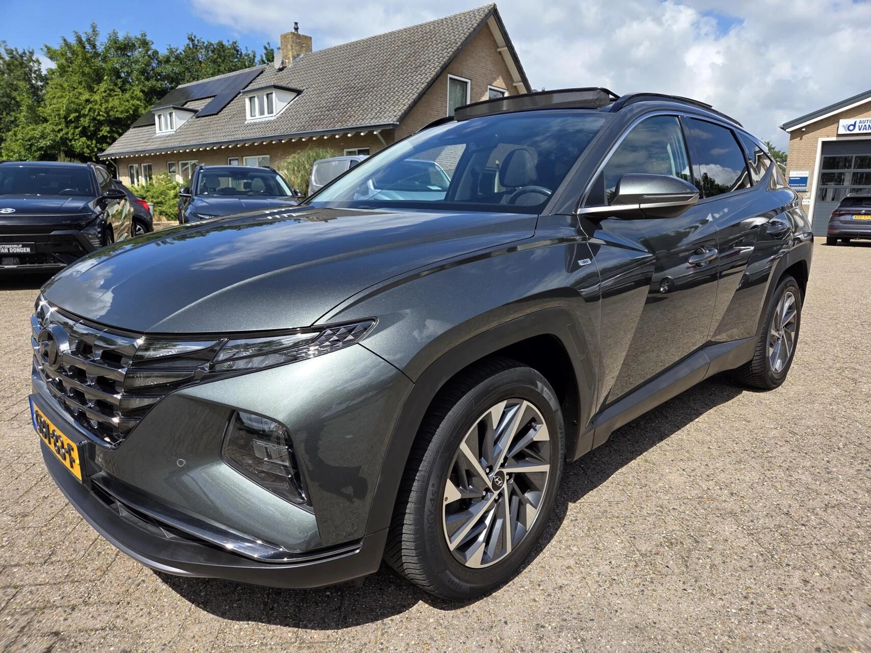 Hoofdafbeelding Hyundai Tucson