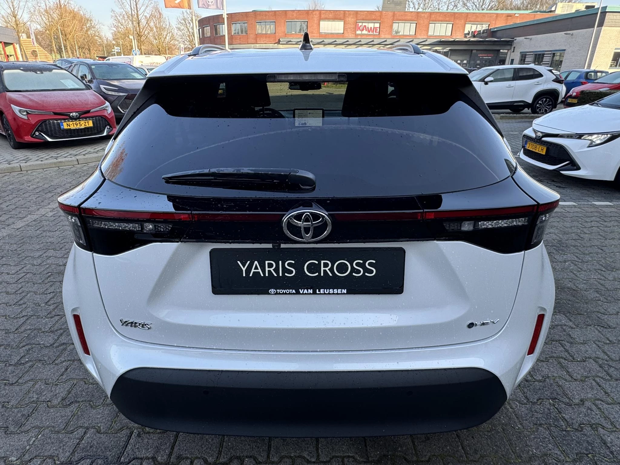 Hoofdafbeelding Toyota Yaris Cross
