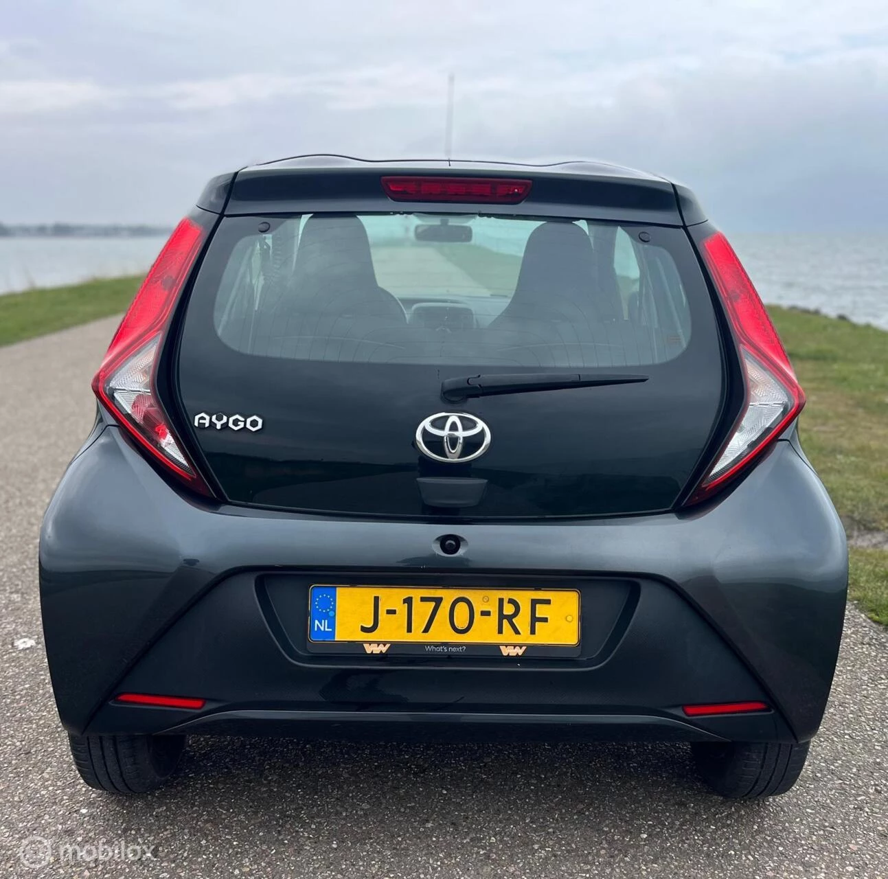 Hoofdafbeelding Toyota Aygo