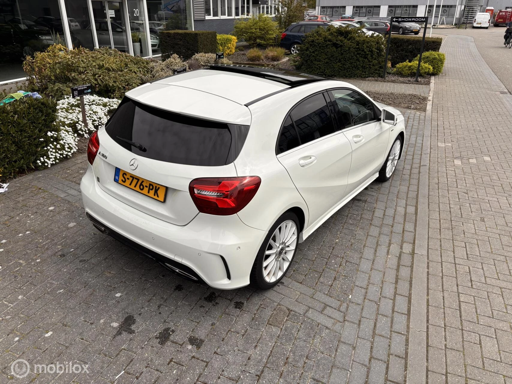 Hoofdafbeelding Mercedes-Benz A-Klasse