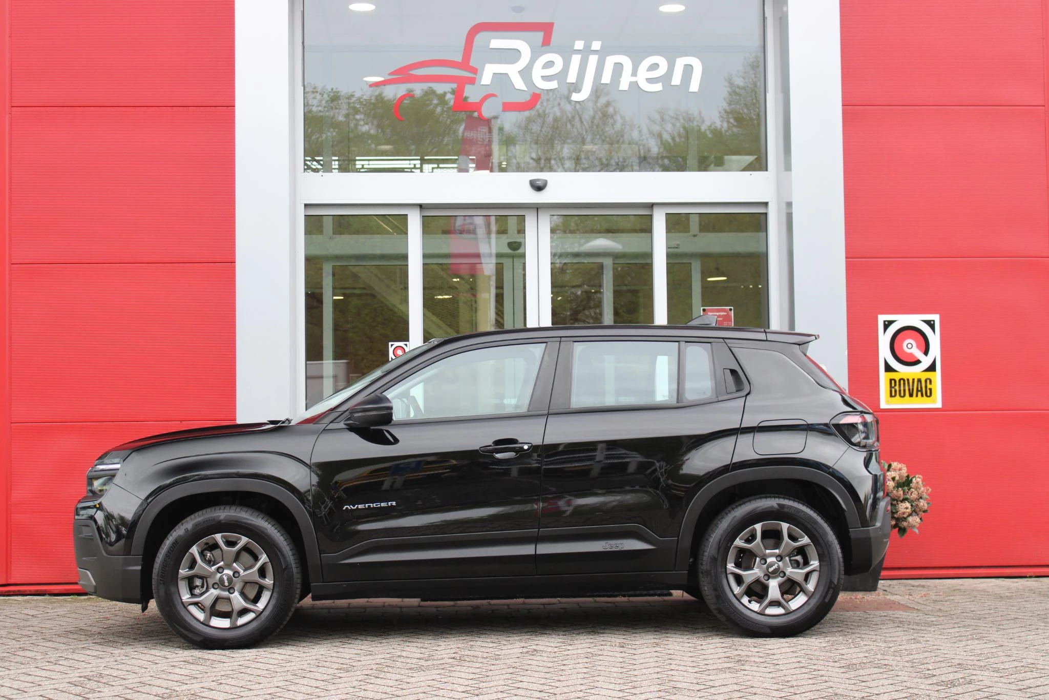 Hoofdafbeelding Jeep Avenger