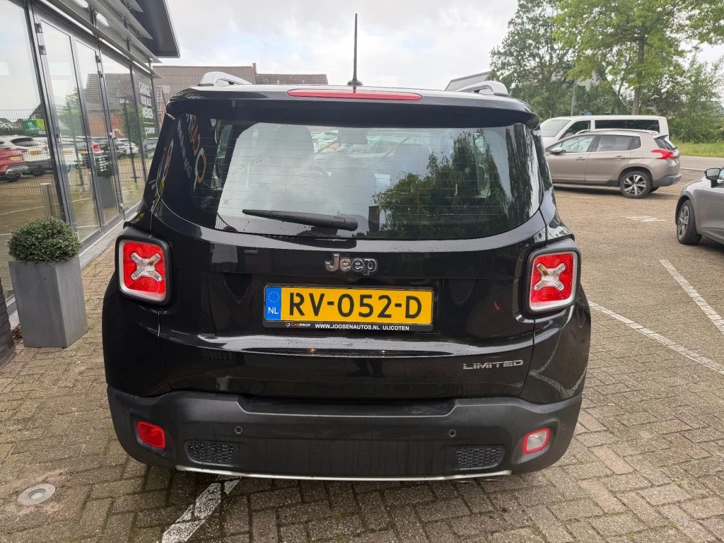 Hoofdafbeelding Jeep Renegade