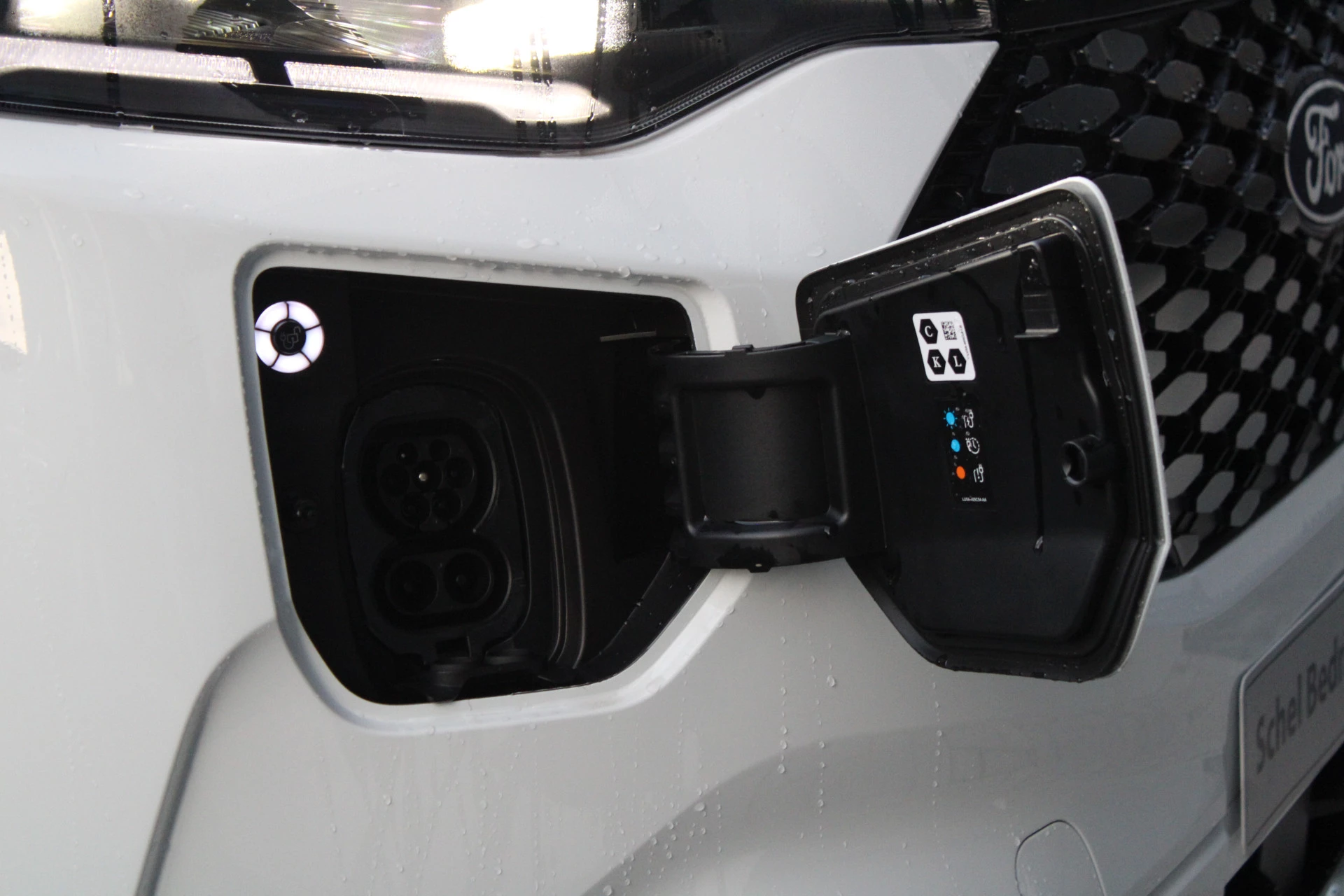 Hoofdafbeelding Ford E-Transit Custom