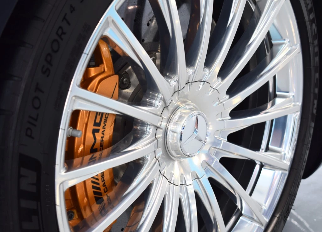 Hoofdafbeelding Mercedes-Benz S-Klasse